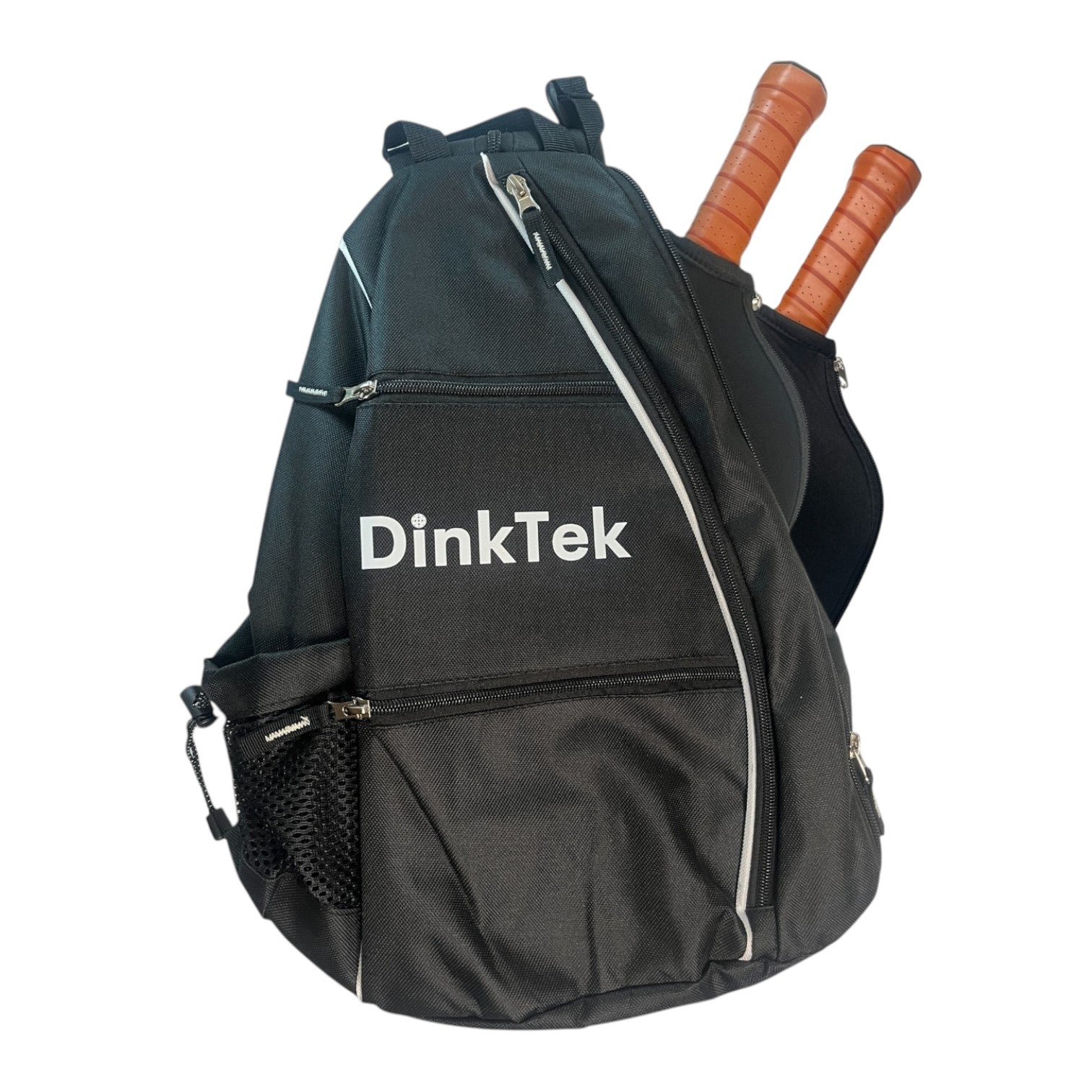 DinkMax Midnight Set (Rawhide Paddles + Balls)