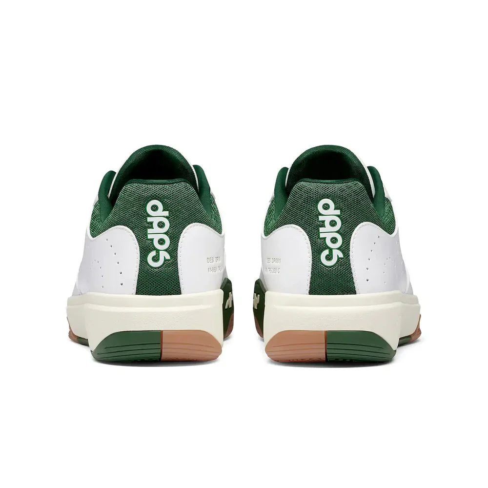 DAPS DESI Low – Green/White – Women’s Pickleball Shoes
