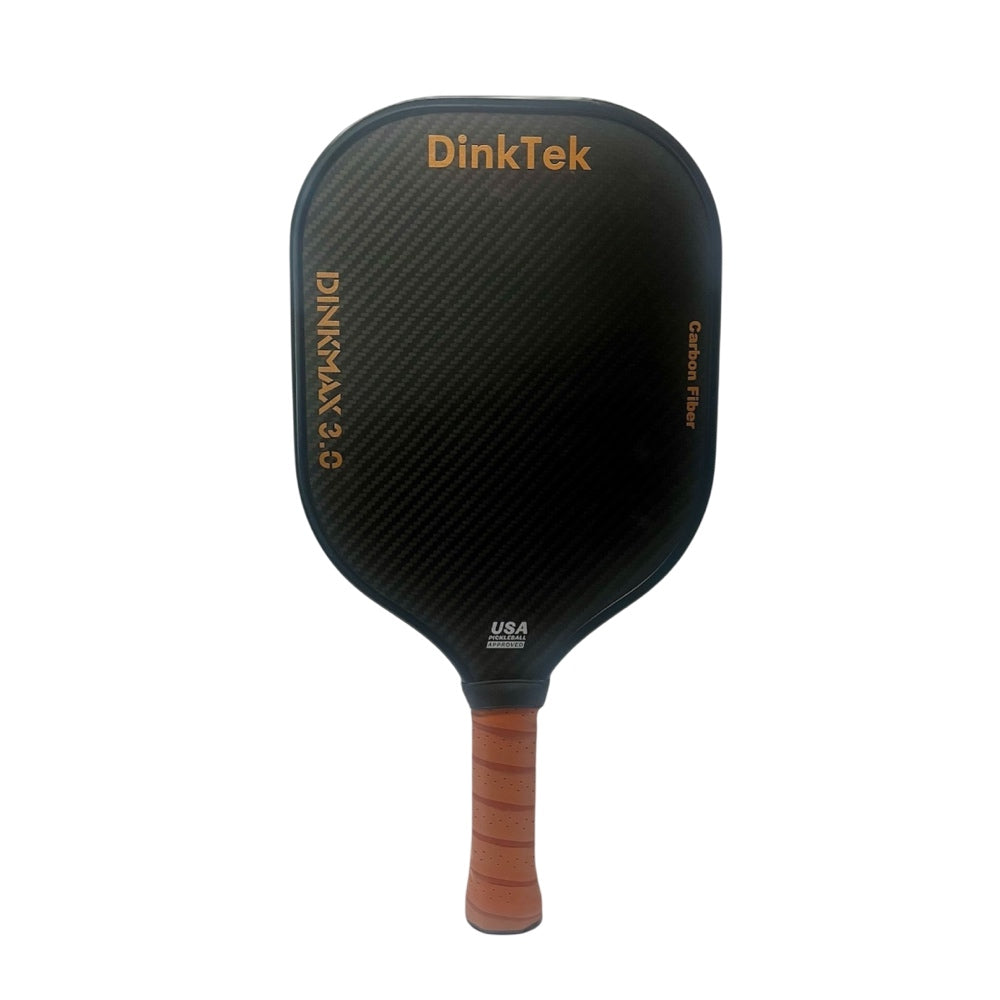 DinkMax Silver Strike Set (Rawhide Paddles + Balls)