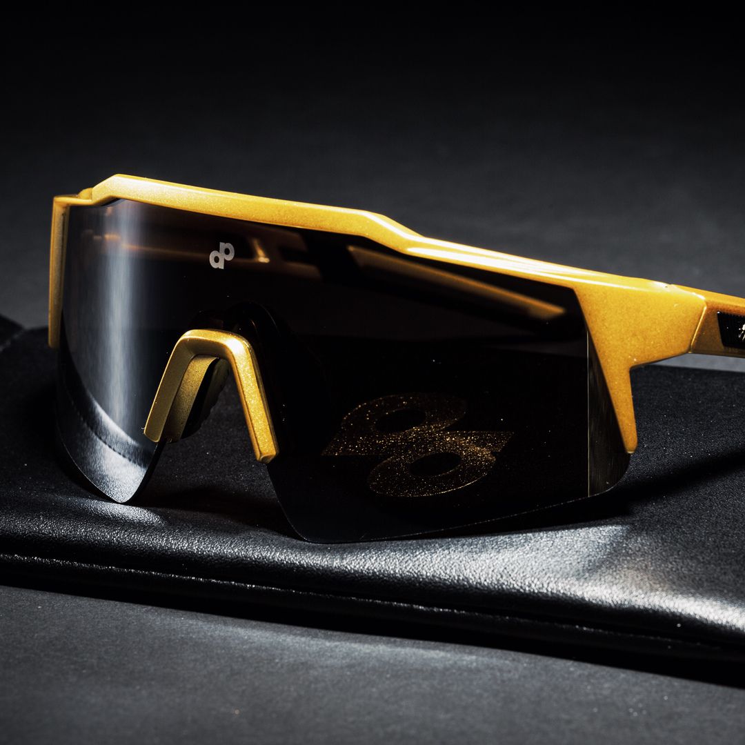 High Roller Black & Gold Performance Sunglasses