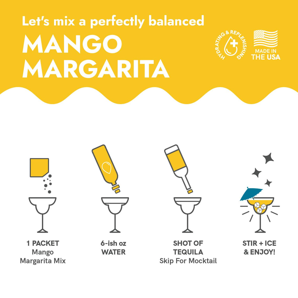 Mango Margarita (12-Pack)