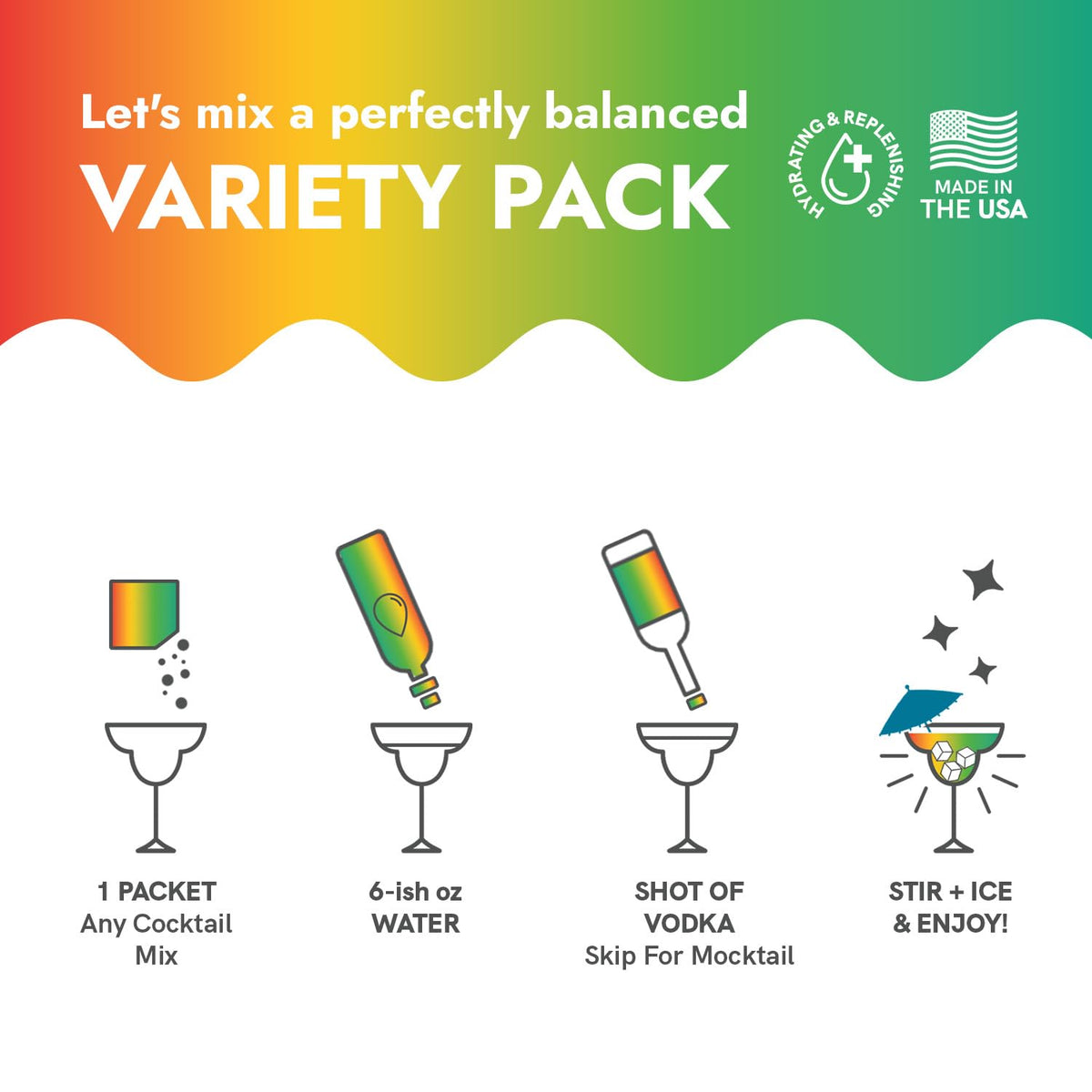 Variety Pack (12-Pack)