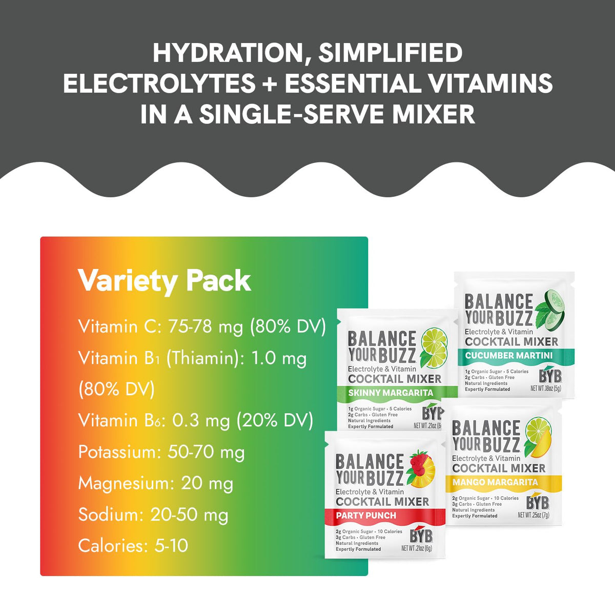 Variety Pack (12-Pack)