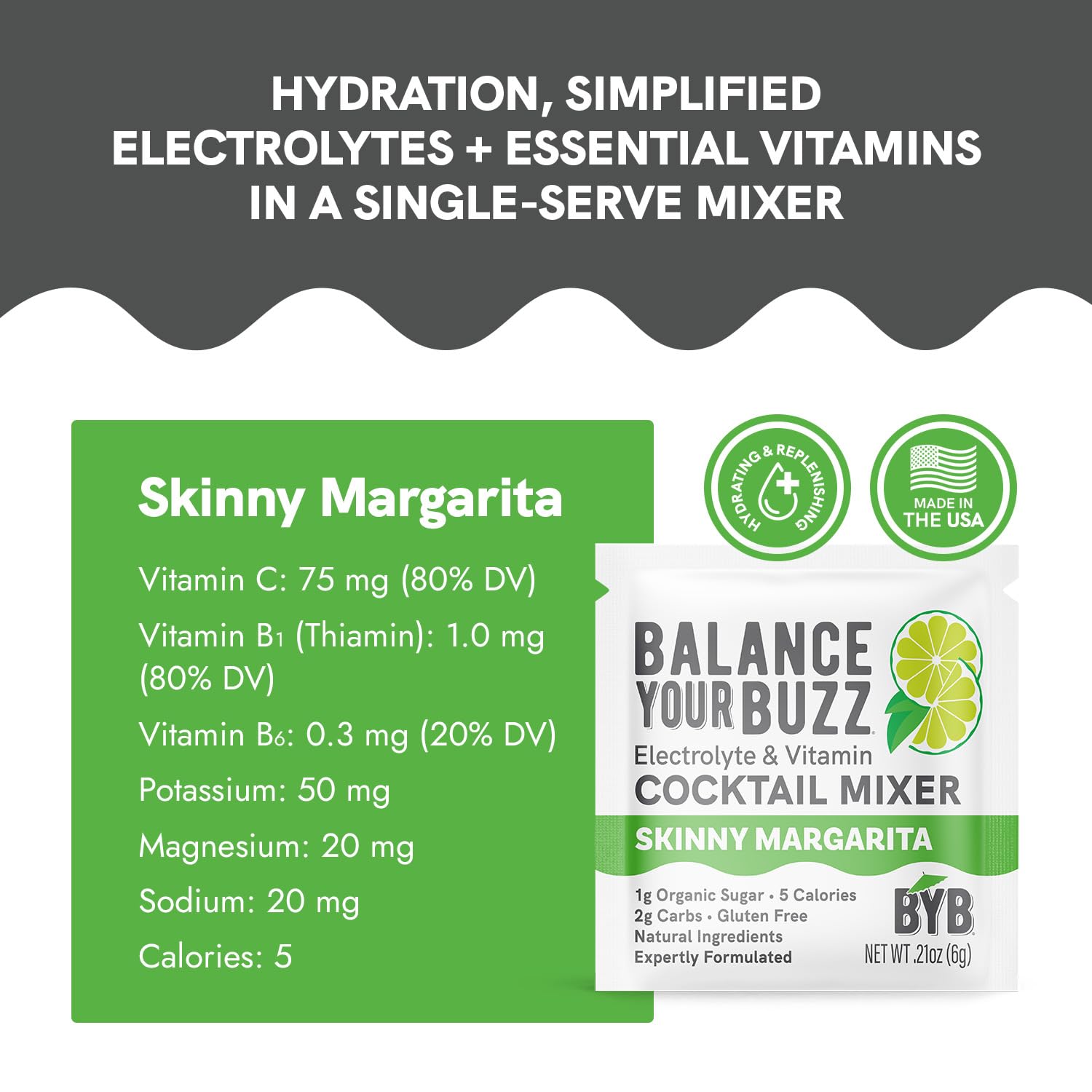 Skinny Margarita (12-Pack)