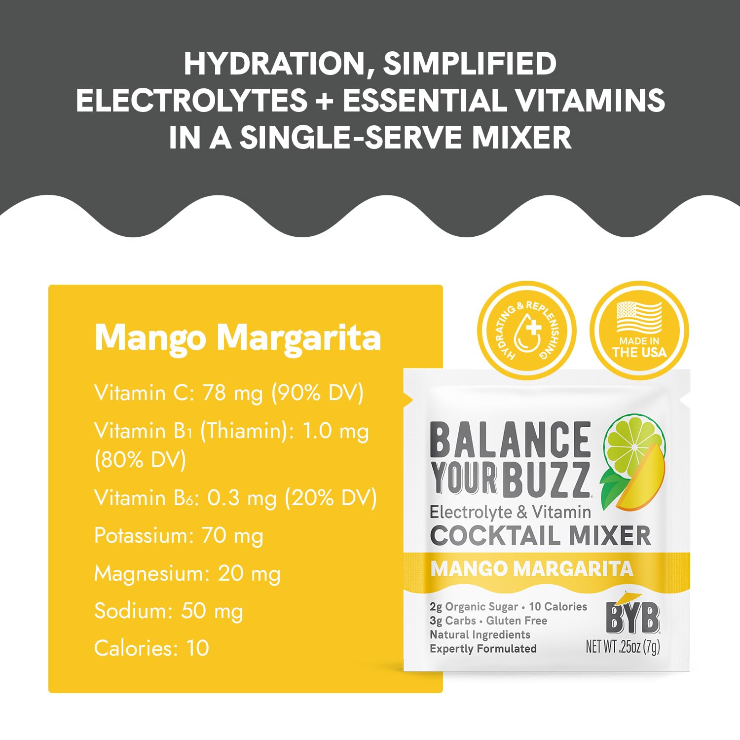 Mango Margarita (12-Pack)