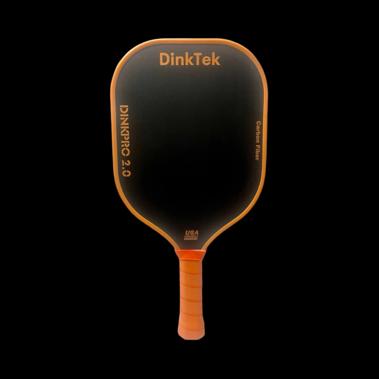 DinkPro 2.0 Paddle (Orange Smash)