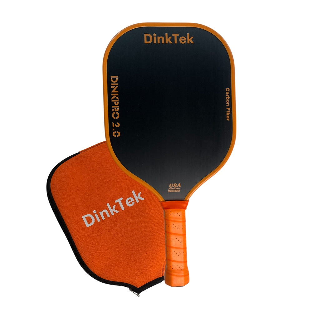 DinkPro 2.0 Paddle (Orange Smash)