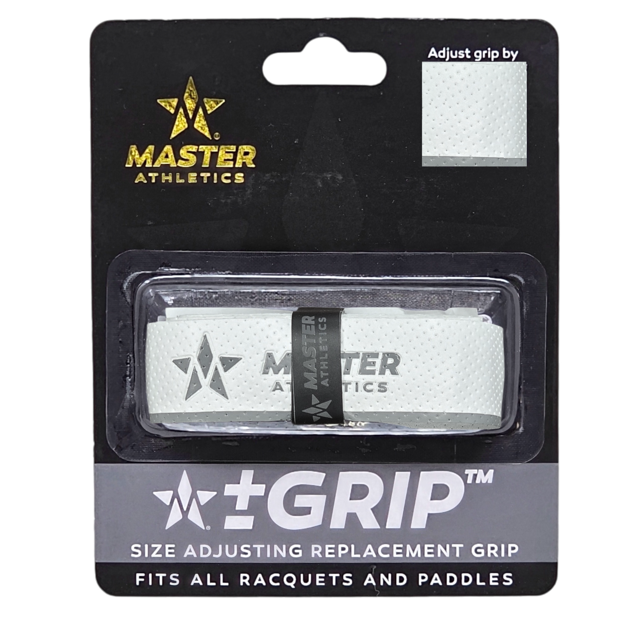 Master Athletics +/-Grip™ Size Adjusting Replacement Grip