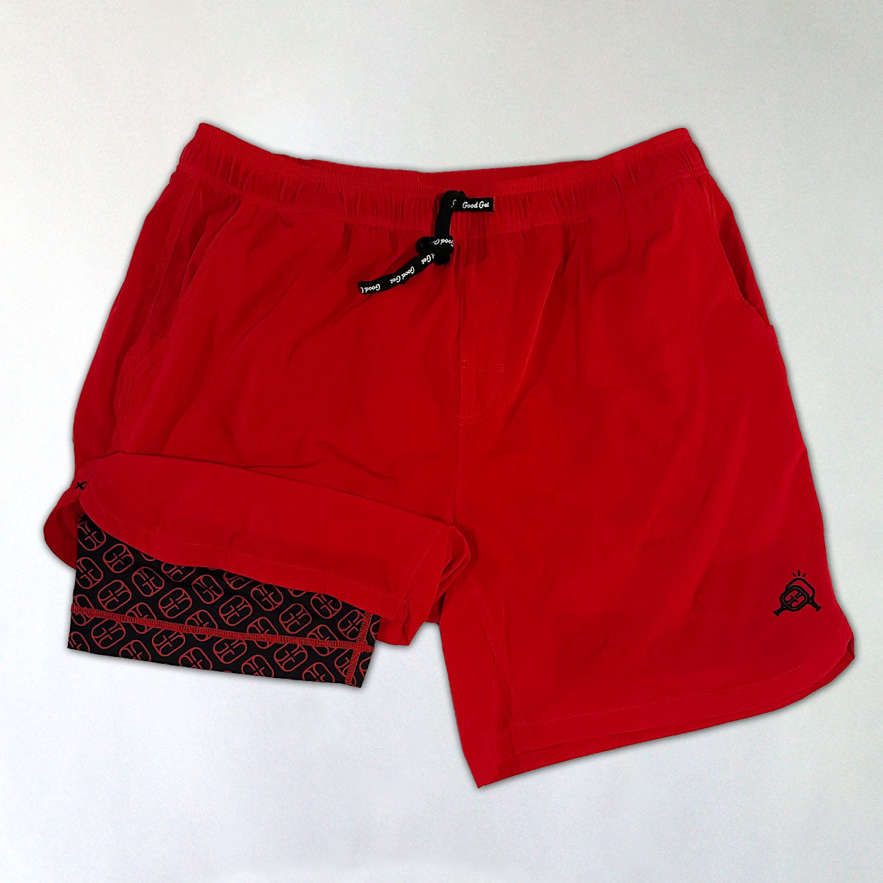 Pickleball Shorts, Rally Red Edition
