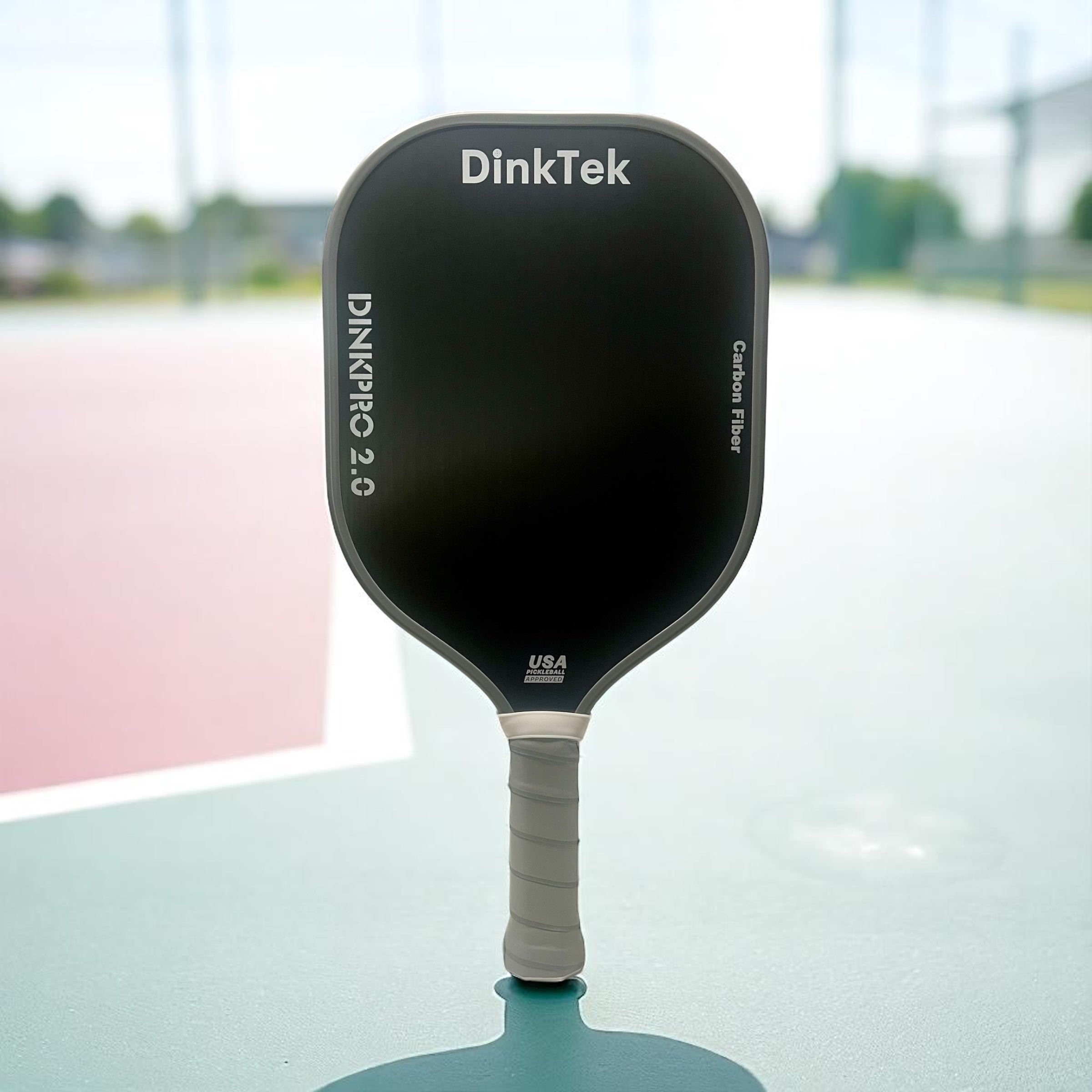 DinkPro Silver Strike Set (Orange Smash & Silver Strike Paddles + Balls)