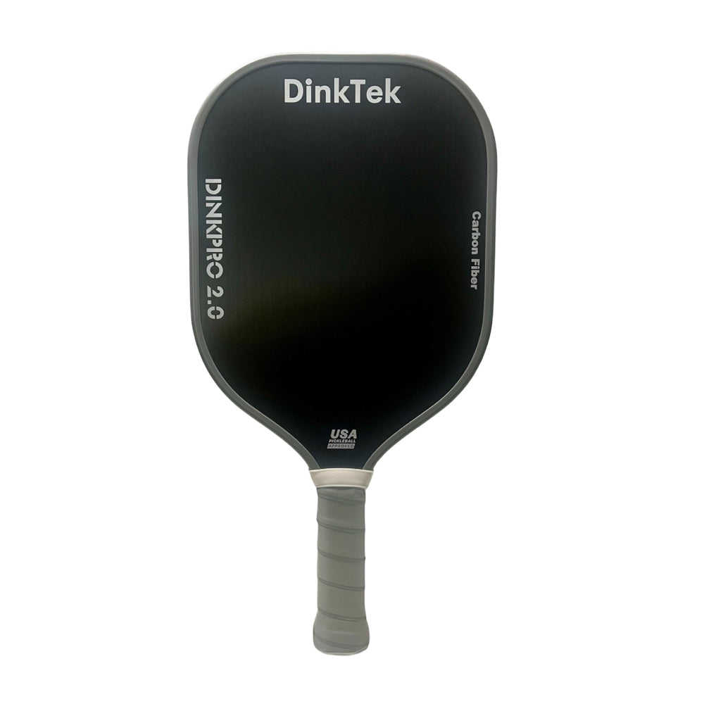 DinkPro Silver Strike Set (Orange Smash & Silver Strike Paddles + Balls)