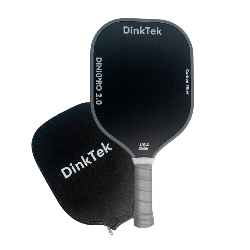 DinkPro 2.0 Paddle (Silver Strike)