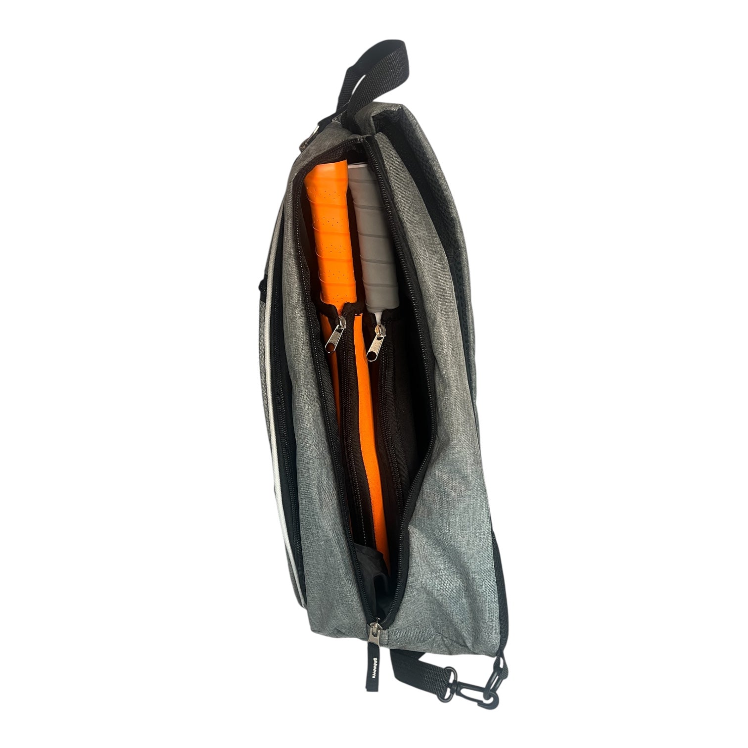 DinkPro Silver Strike Set (Orange Smash & Silver Strike Paddles + Balls)
