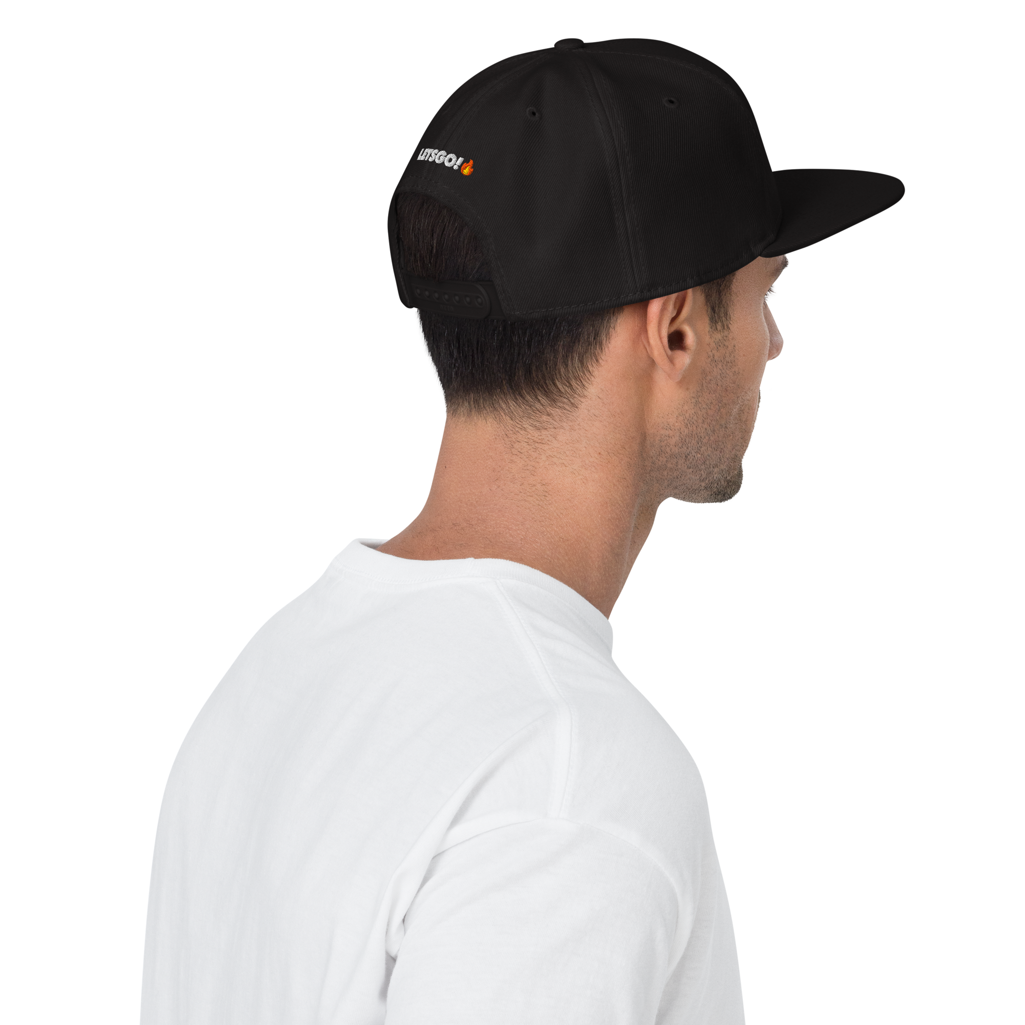 Corona Snap-back Hat (Black)