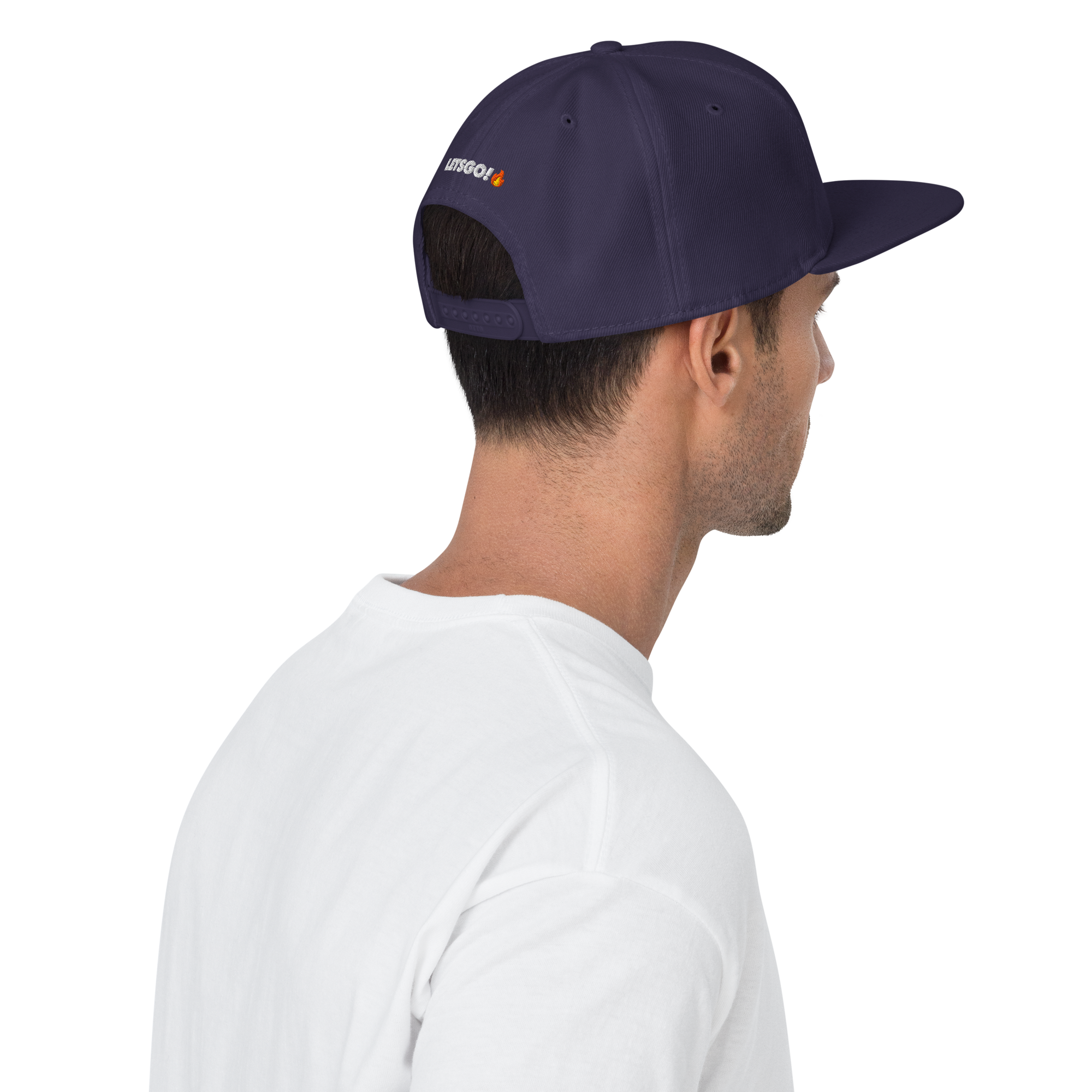 Corona Snap-back Hat (Navy)