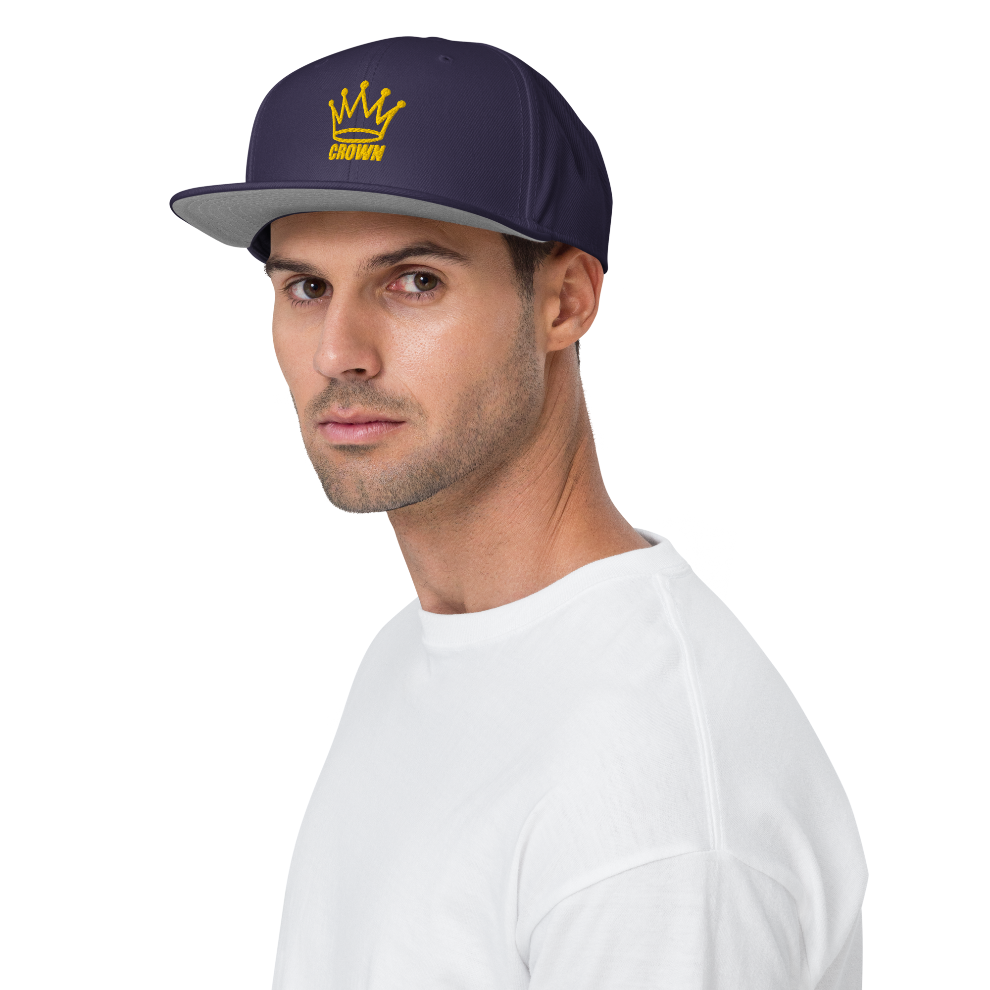Corona Snap-back Hat (Navy)