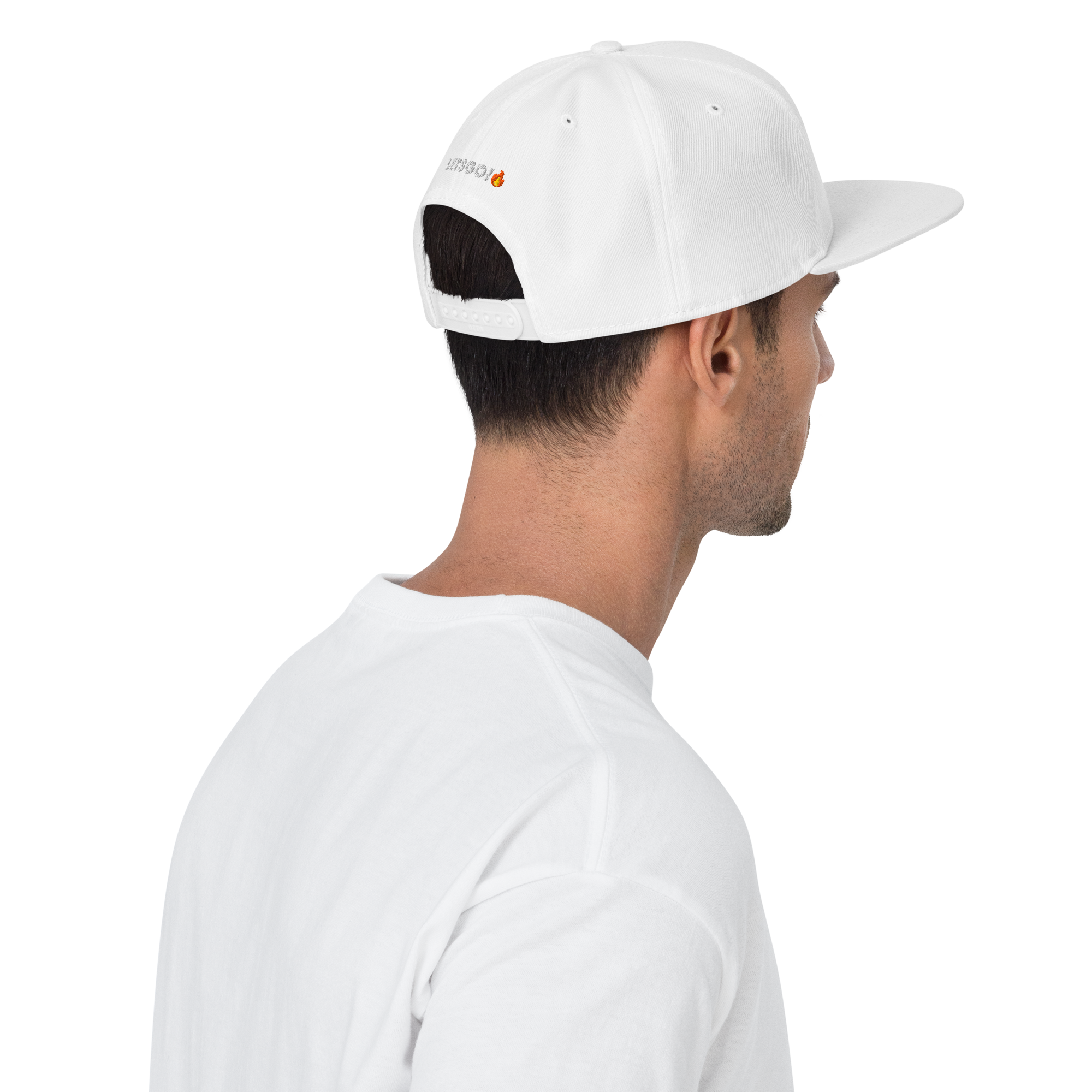 Corona Snap-back Hat (Navy)