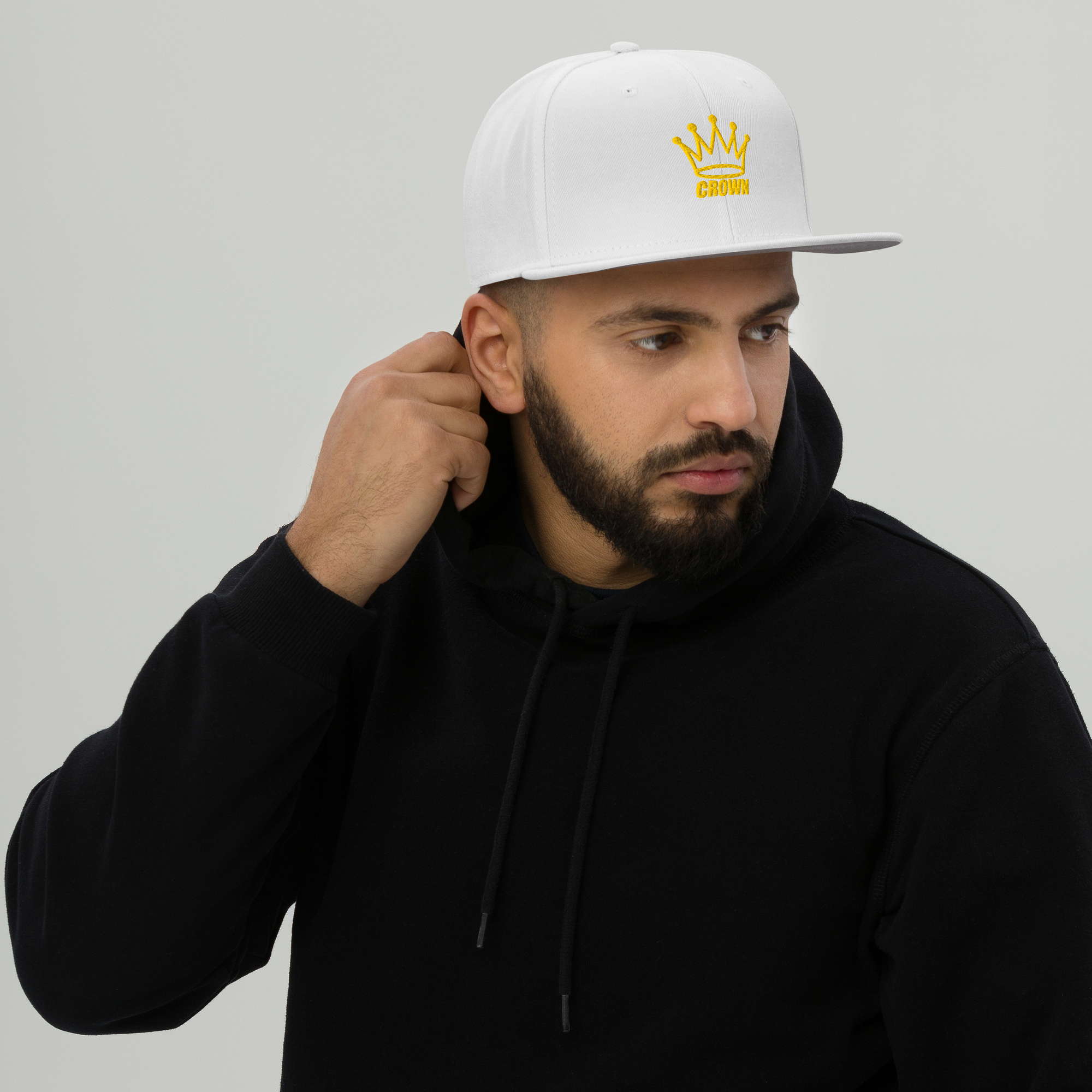 Corona Snap-back Hat (Black)