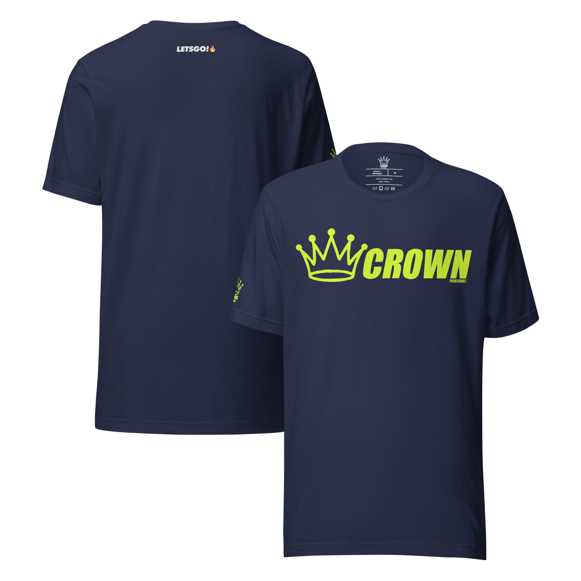 Logo Shirt (Navy)
