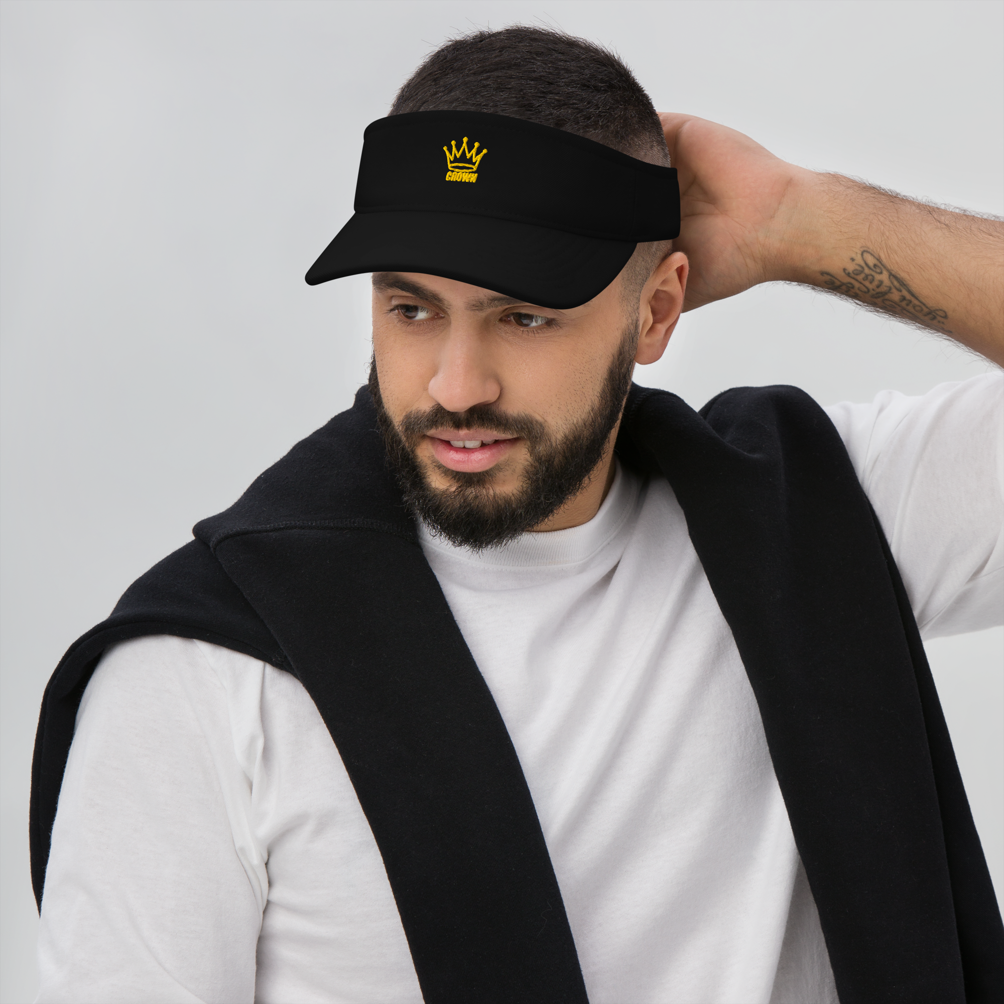 Corona Visor (Black)